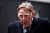 Sir Bernard Ingham pictured in 2010 in London