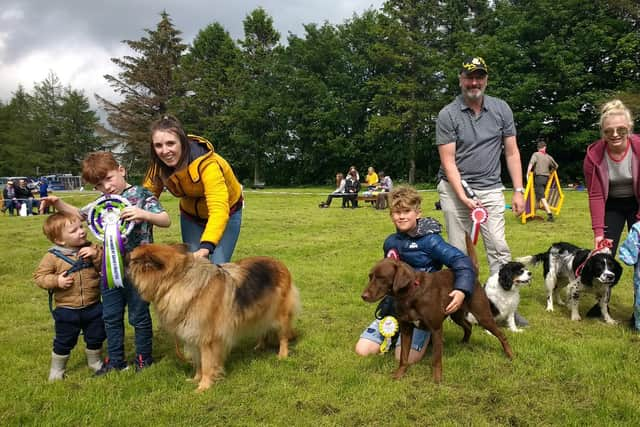 The Explorers will be running the Meldrum Fun Dog show again next year.