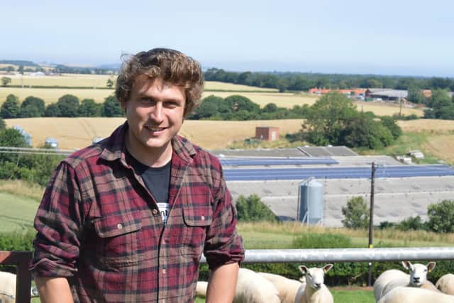 Jamie Wylie, pig chairman for the National Farmers Union Scotland (pic: NFUS)
