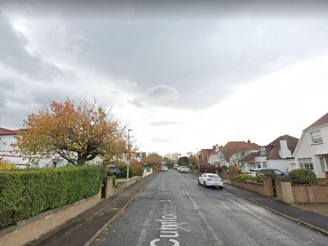 Cumlodden Avenue, Edinburgh, EH12. Average House Price 2017-2022 - £1,226,000