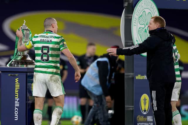 Last season's Scottish Cup tournament was only concluded a few weeks ago (Photo by Craig Williamson / SNS Group)
