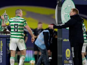 Last season's Scottish Cup tournament was only concluded a few weeks ago  (Photo by Craig Williamson / SNS Group)