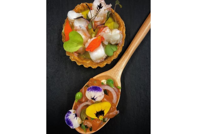 The relaxed fine-dining restaurant is an intimate escape on the otherwise busy Oban harbour front.