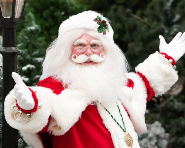 Christmas events at Dobbies Garden Centres