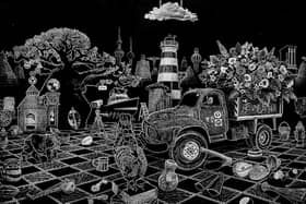 Contradictions, by Ade Adesina