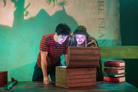 Treasure Island at Cumbernauld Theatre PIC: Mihaela Bodlovic