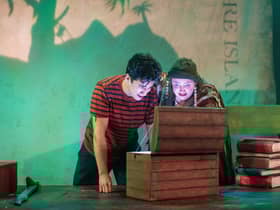 Treasure Island at Cumbernauld Theatre PIC: Mihaela Bodlovic