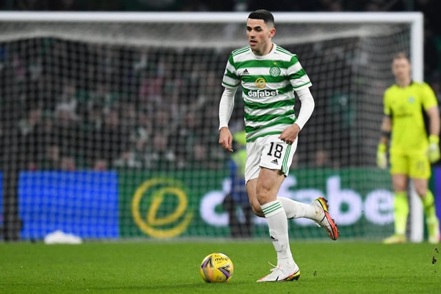 On for O'Reilly after the hour mark and his ability in possession helped Celtic regain control of a match that was beginning to turn in County's favour.