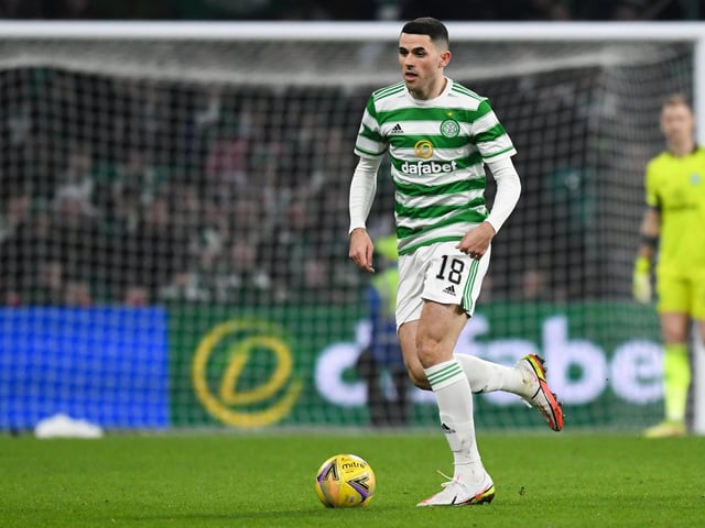 On for O'Reilly after the hour mark and his ability in possession helped Celtic regain control of a match that was beginning to turn in County's favour.