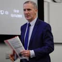After months of calls for his resignation Michael Matheson has announced he won't seek re-election as an MSP next year (Picture: Jeff J Mitchell/Getty Images)