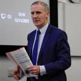 After months of calls for his resignation Michael Matheson has announced he won't seek re-election as an MSP next year (Picture: Jeff J Mitchell/Getty Images)