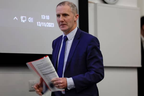 After months of calls for his resignation Michael Matheson has announced he won't seek re-election as an MSP next year (Picture: Jeff J Mitchell/Getty Images)