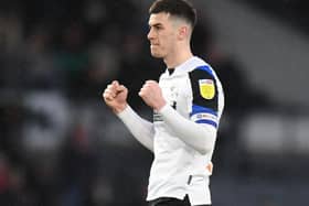Tom Lawrence is on the verge of signing for Rangers. (Photo by Tony Marshall/Getty Images)