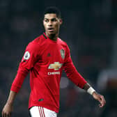 Marcus Rashford said he wanted to “focus on a trophy that stands for something much bigger than football” as he urged the UK Government to reconsider its decision not to provide free school meals in England during the sumer