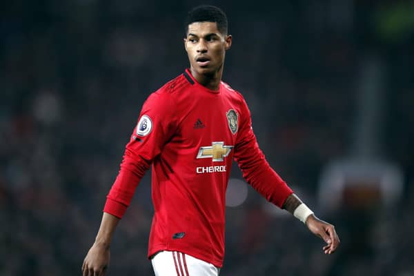 Marcus Rashford said he wanted to “focus on a trophy that stands for something much bigger than football” as he urged the UK Government to reconsider its decision not to provide free school meals in England during the sumer
