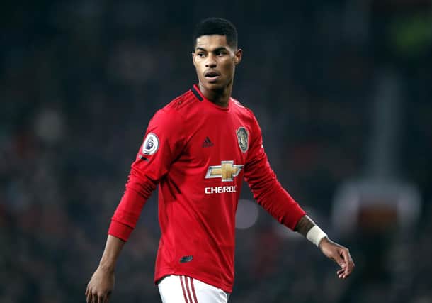 Marcus Rashford said he wanted to “focus on a trophy that stands for something much bigger than football” as he urged the UK Government to reconsider its decision not to provide free school meals in England during the sumer