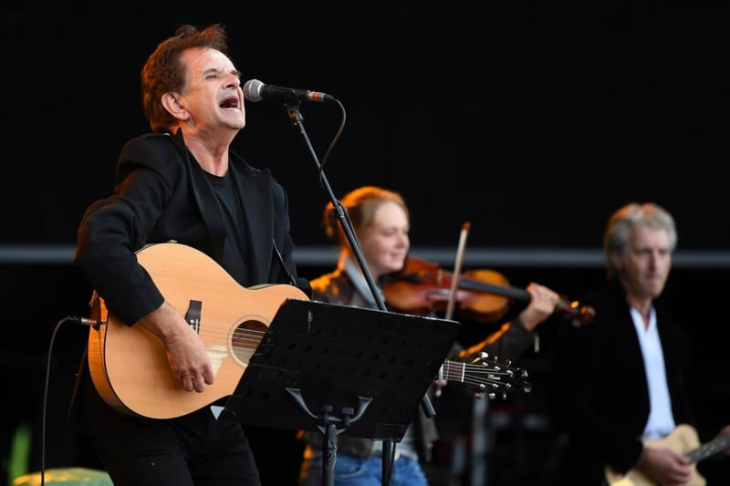 This Scottish Celtic rock band originated from the Isle of Skye in 1973. The original trio consisted of Rory MacDonald, Calum MacDonald and Blair Douglas before latterly adding Donnie Munro. While not all of the original members are still with us, hit tracks from the group like “Loch Lomond” are still considered timeless, quintessential Scottish music.