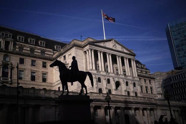 The Bank of England, above, said it will implement rules that will make it easier for mid-sized banks to compete in the mortgage market and simplify restrictions for smaller finance firms.