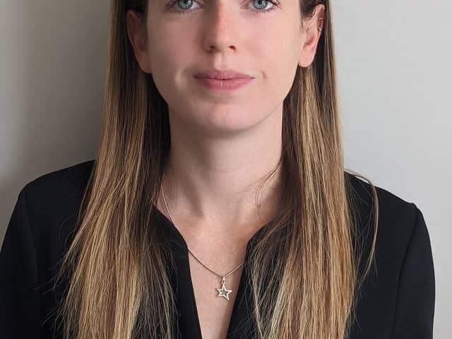 Eilidh Smith, Solicitor and business dispute specialist at Pinsent Masons