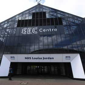 Calls have been made to use the NHS Louisa Jordan to help care homes deal with coronavirus.