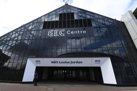 Calls have been made to use the NHS Louisa Jordan to help care homes deal with coronavirus.
