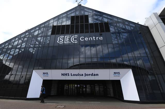Calls have been made to use the NHS Louisa Jordan to help care homes deal with coronavirus.