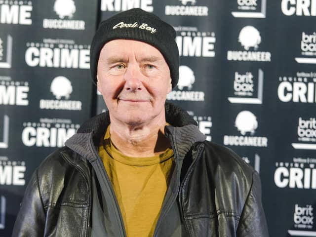 Irvine Welsh PIC: Euan Cherry/Getty Images