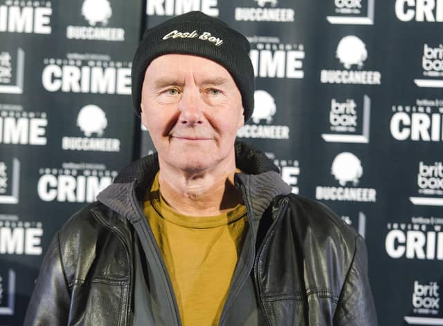 Irvine Welsh PIC: Euan Cherry/Getty Images