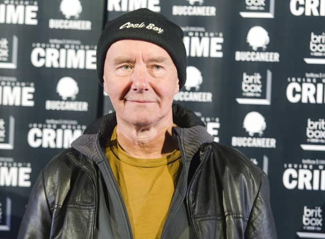 Irvine Welsh PIC: Euan Cherry/Getty Images