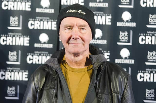 Irvine Welsh PIC: Euan Cherry/Getty Images