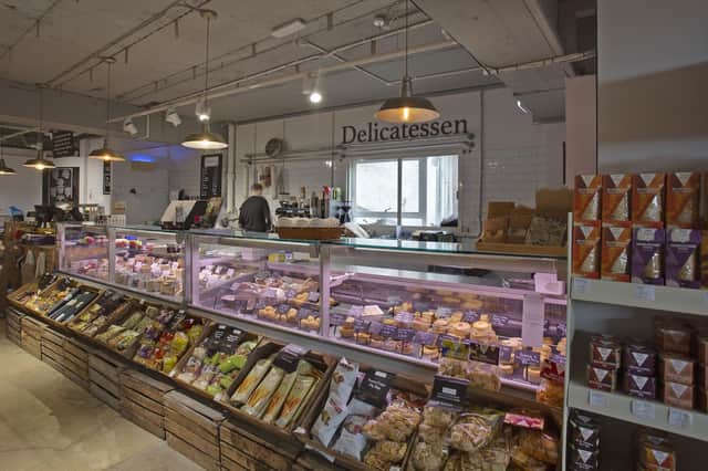 The Crieff Food Company, which was established in 2017 by local farm owner Jamie Landale, houses a food hall, deli, gift shop and cafe and has become popular with locals and tourists visiting Perthshire.