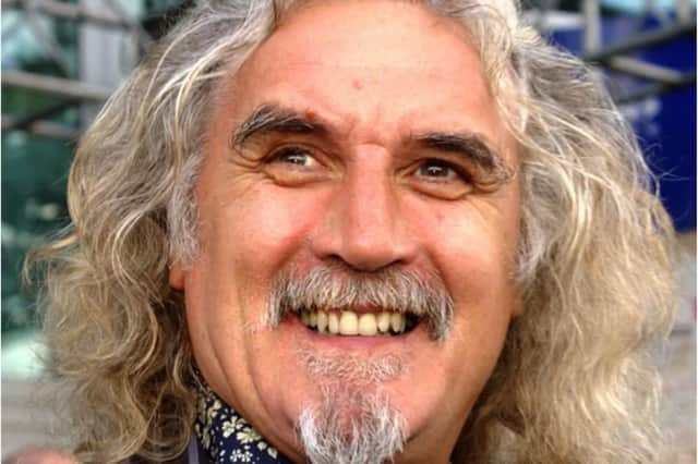 Billy Connolly comedian