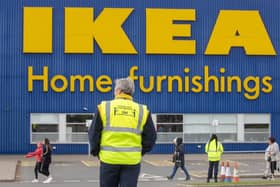 IKEA at Straiton, Edinburgh (Photo: SWNS).