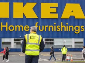 IKEA at Straiton, Edinburgh (Photo: SWNS).