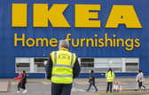 IKEA at Straiton, Edinburgh (Photo: SWNS).
