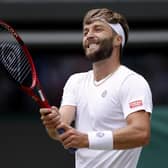 Liam Broady can't quite pull off another act of Wimbledon escapology