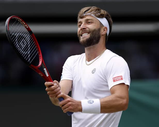 Liam Broady can't quite pull off another act of Wimbledon escapology
