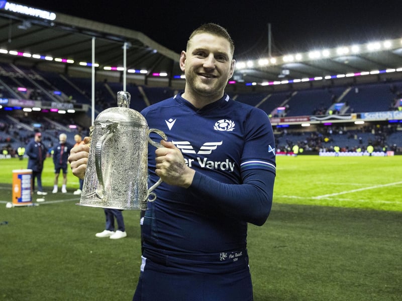 This was another near-flawless performance from the stand-off. He did not miss a beat from the tee, landing 15 points, and his cross-field kick for van der Merwe's third try was exceptional. 9
