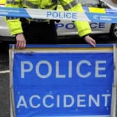 A Frenchwoman died after she was hit by a lorry while cycling across a Glasgow bridge.