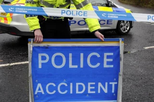A Frenchwoman died after she was hit by a lorry while cycling across a Glasgow bridge.