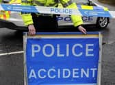 A Frenchwoman died after she was hit by a lorry while cycling across a Glasgow bridge.