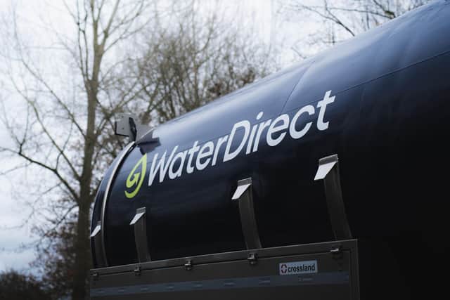 New look for Water Direct