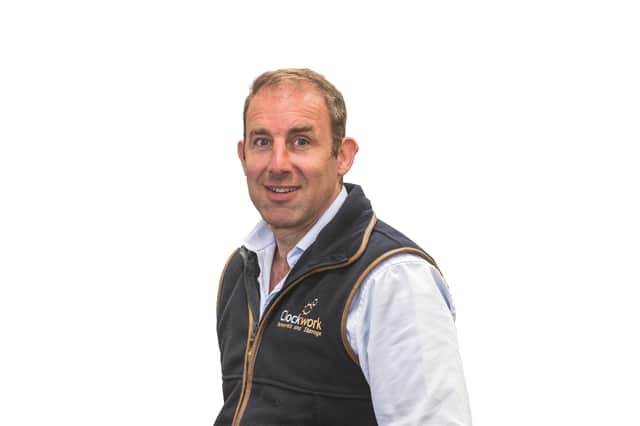 Courtenay Morison, chairman of Clockwork Removals and Storage. Photo by Phil Wilkinson