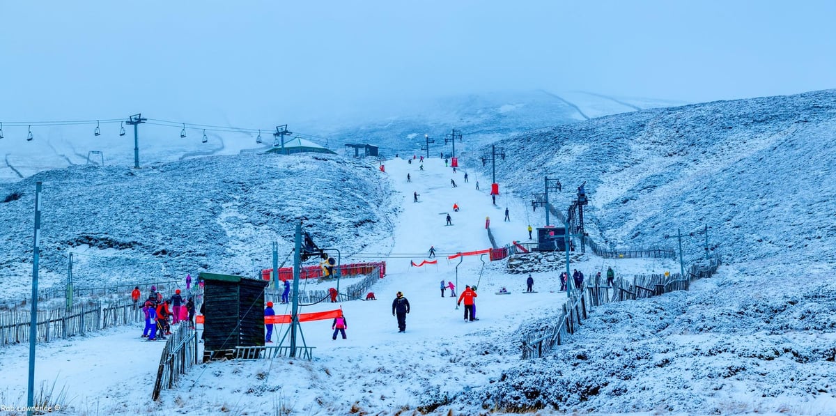 "The conditions have been enough to bring skiers and snowboarders back to Scotland's slopes, where they belong."
