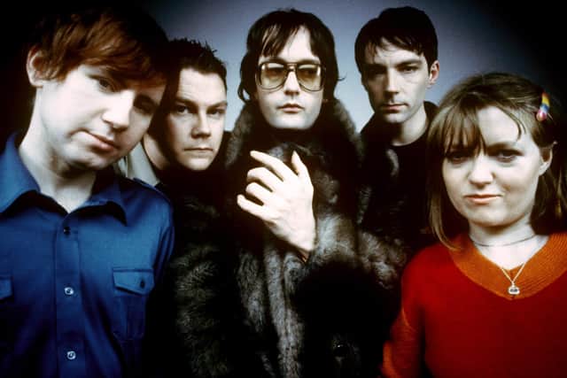 Pulp's song Common People was part pop song, part political manifesto (Picture: Martyn Goodacre/Getty Images)