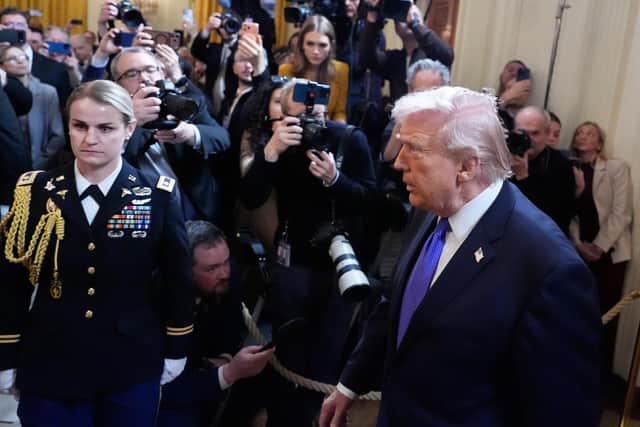 US President Donald Trump says he “doesn’t care” if Iran play at the World Cup this summer.