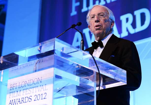 Roger Graef on stage at a BFI event in 2012 (Picture: Ian Gavan/Getty Images for BFI)