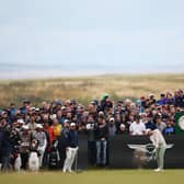 Big crowds turned out at The Renaissance Club for last week's Genesis Scottish Open, with Rory McIlroy attracting a lot of the attention. Picture: Jared C. Tilton/Getty Images.