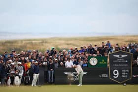 Big crowds turned out at The Renaissance Club for last week's Genesis Scottish Open, with Rory McIlroy attracting a lot of the attention. Picture: Jared C. Tilton/Getty Images.