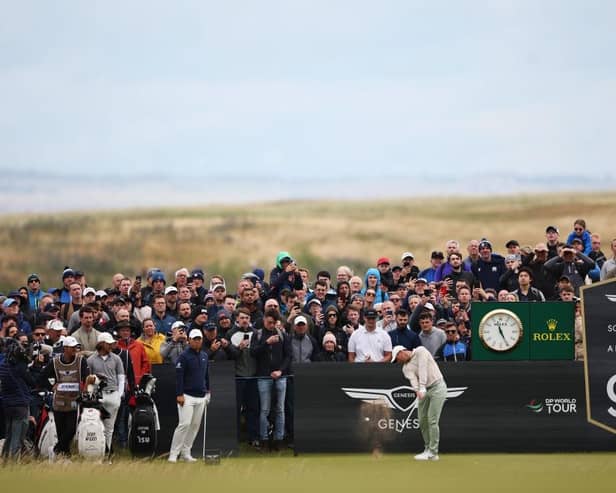 Big crowds turned out at The Renaissance Club for last week's Genesis Scottish Open, with Rory McIlroy attracting a lot of the attention. Picture: Jared C. Tilton/Getty Images.